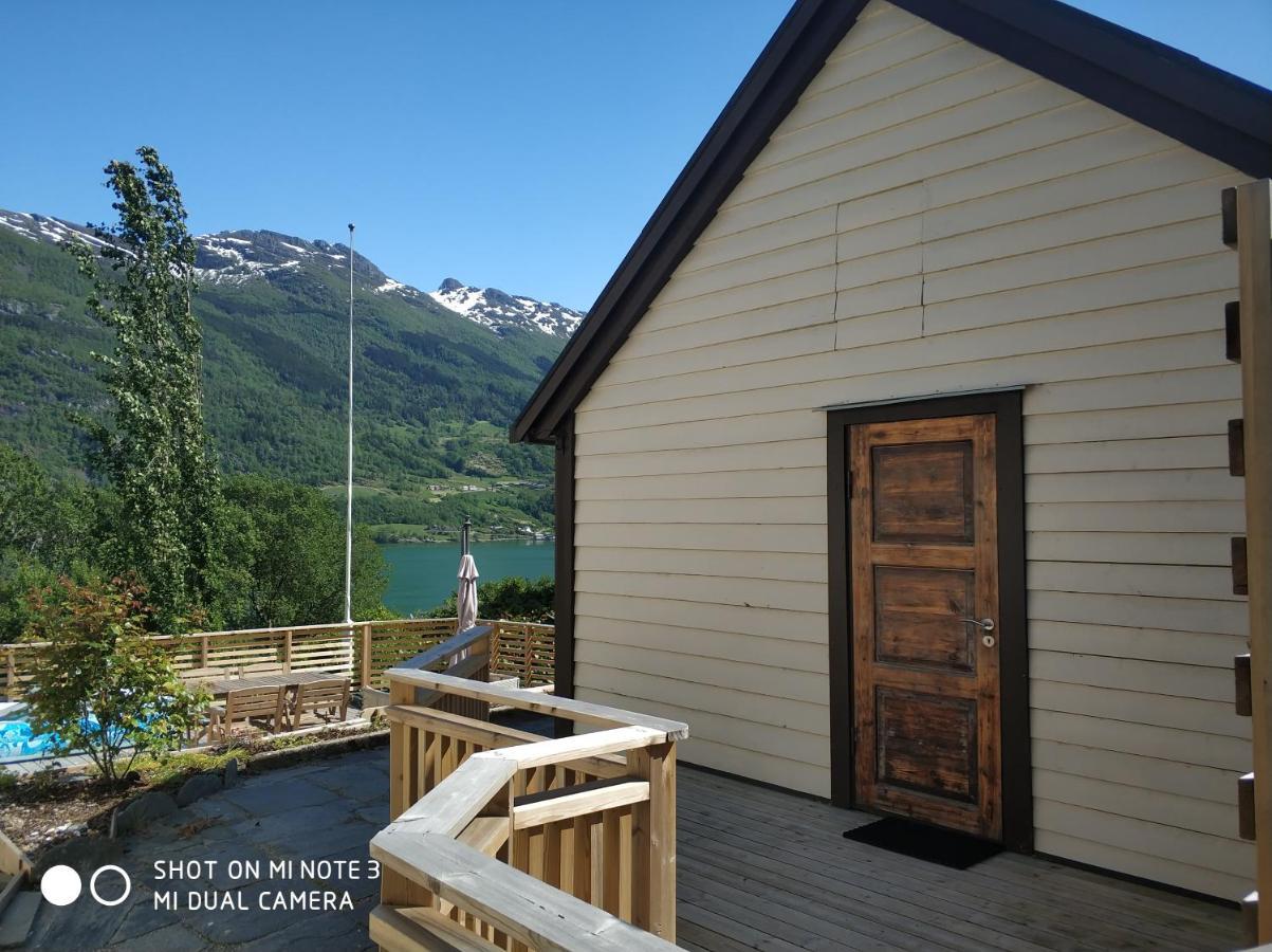 Vila Summer Haus Syreflot Exteriér fotografie